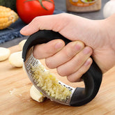 Handheld Garlic Presser